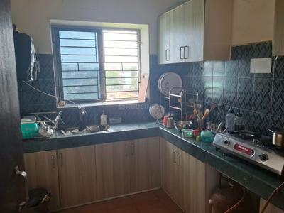 Kitchen Image of 1354 Sq.ft 3 BHK Apartment / Flat for sale in Ansu Moon Stone Valley, Sundarpada Bhubaneswar for Rs. 7500000