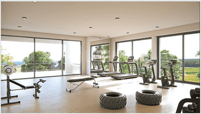Image of 1003 Sq.ft 2 BHK Apartment / Flat for sale in Mahalunge, Pune for Rs. 6000000