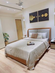 Bedroom Image of 4296 Sq.ft 4 BHK Apartment / Flat for sale in Shivalik Edge, Ambli Ahmedabad for Rs. 42000000