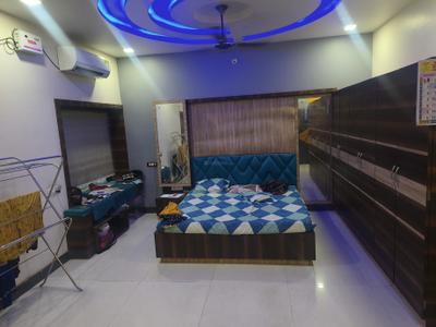 Bedroom Image of 1200 Sq.ft 2 BHK Duplex for rent in Rajkishor Nagar Bilaspur for Rs. 18000