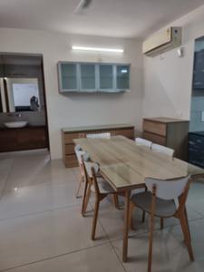 Hall Image of 3200 Sq.ft 4 BHK Apartment / Flat for rent in Earth Elegance, Bodakdev Ahmedabad for Rs. 100000