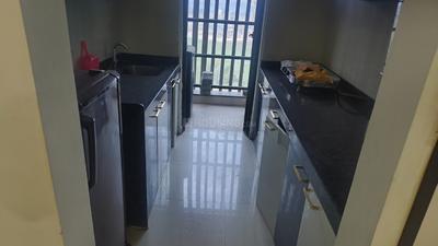 Kitchen Image of 1000 Sq.ft 2 BHK Apartment / Flat for rent in Lodha Palava Fresca C And D, Dombivli East Thane for Rs. 30000