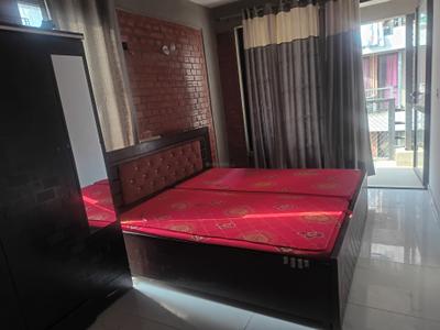 Bedroom Image of 800 Sq.ft 2 BHK Apartment / Flat for sale in Arete Our Homes 3, Sector 6 Sohna for Rs. 5500000