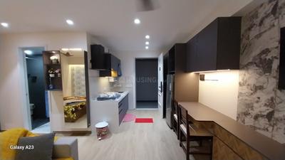 Hall Image of 650 Sq.ft 1 RK Studio for rent in Yashcon Neon, Viman Nagar Pune for Rs. 45000