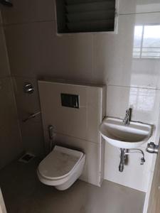 Common Bathroom Image of 1440 Sq.ft 3 BHK Apartment / Flat for sale in Shilp Serene, Shilaj Ahmedabad for Rs. 8225000