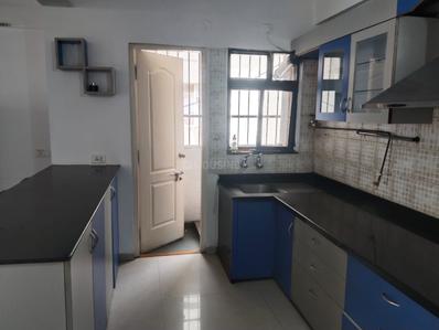 Kitchen Image of 1160 Sq.ft 2 BHK Apartment / Flat for rent in Lunkad Amazon, Viman Nagar Pune for Rs. 47000