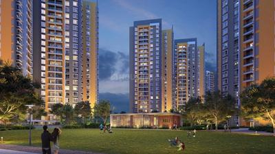 Image of 1384 Sq.ft 3 BHK Apartment / Flat for sale in Pride Purple Park Titan, Hinjawadi, Pune for Rs. 10400000