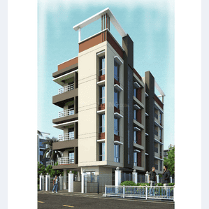 Image of 1280 Sq.ft 3 BHK Apartment / Flat for sale in Kalikapur, EM Bypass, Kolkata for Rs. 9000000