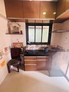 Kitchen Image of 260 Sq.ft 1 RK Apartment / Flat for rent in Worli Mumbai for Rs. 38000