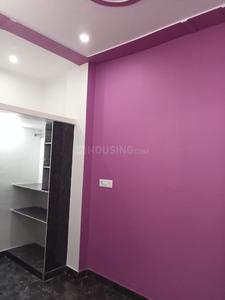 Bedroom Image of 450 Sq.ft 1 BHK Builder Floor for rent in Burari New Delhi for Rs. 8500