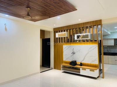Living Room Image of 1950 Sq.ft 3 BHK Penthouse for rent in Tilakwadi Belagavi for Rs. 32000