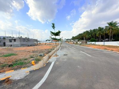 Image of 1500 Sq.ft Residential Plot / Land for sale in Shrii Vishakha City, Mathampalayam, Coimbatore for Rs. 1050000