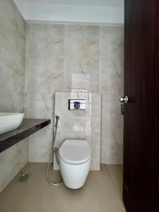 Bathroom Image of 500 Sq.ft 1 BHK Apartment / Flat for sale in Raymond Realty Ten X Habitat, Thane West Thane for Rs. 9499999