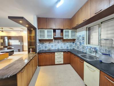 Kitchen Image of 1710 Sq.ft 3 BHK Apartment / Flat for sale in KMF Purab Manor, K R Puram Bengaluru for Rs. 12500000