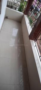 Balcony Image of 950 Sq.ft 2 BHK Apartment / Flat for sale in Rajarhat Residence, Rajarhat Kolkata for Rs. 2500000
