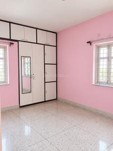 Bedroom Image of 1350 Sq.ft 3 BHK Builder Floor for rent in Purba Barisha Kolkata for Rs. 30000