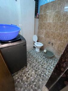 Bathroom Image of 1215 Sq.ft 2 BHK Apartment / Flat for sale in Devnandan Supremus, Vastral Ahmedabad for Rs. 3500000