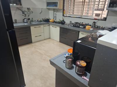 Kitchen Image of 5000 Sq.ft 4 BHK Villa for sale in Mahalakshmi Nagar Indore for Rs. 38800000
