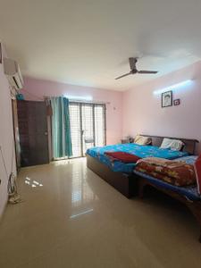 Bedroom Image of 1200 Sq.ft 3 BHK Independent House for rent in Shreem Elysian, Bhayli Vadodara for Rs. 27000