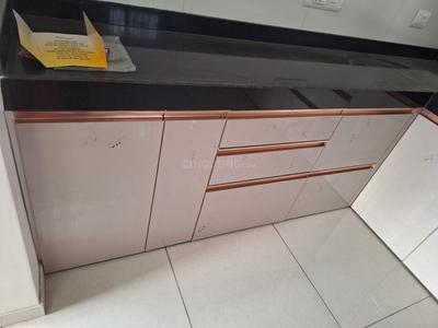Kitchen Image of 1300 Sq.ft 3 BHK Apartment / Flat for rent in VJ Yashone Infinitee, Punawale Pune for Rs. 30000