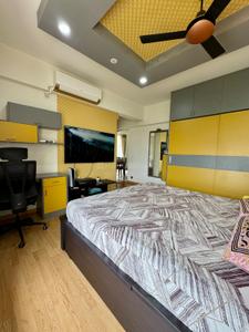 Bedroom Image of 1322 Sq.ft 2 BHK Apartment / Flat for sale in Fortius Waterscape, K R Puram Bengaluru for Rs. 12500000