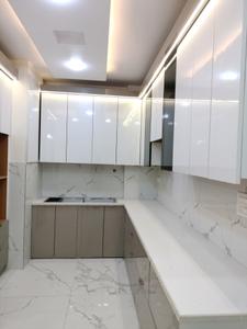 Kitchen Image of 1300 Sq.ft 4 BHK Apartment / Flat for sale in Navya Homes, Transit Camp New Delhi for Rs. 14000000
