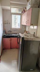 Kitchen Image of 480 Sq.ft 1 BHK Apartment / Flat for rent in Habitech Panchtatva Phase 1, Noida Extension Greater Noida for Rs. 21000