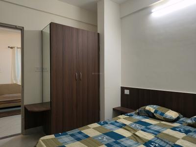 Bedroom Image of 1500 Sq.ft 1 BHK Apartment / Flat for rent in Kodathi Bengaluru for Rs. 26000