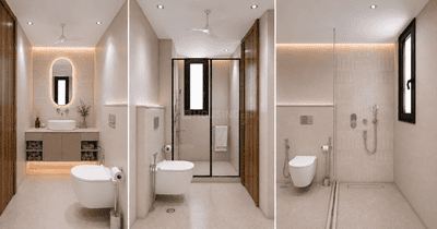 Bathroom Image of 2500 Sq.ft 4.5 BHK Builder Floor for sale in Sarvodaya Enclave New Delhi for Rs. 105000000