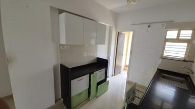 Kitchen Image of 1336 Sq.ft 3 BHK Apartment / Flat for rent in Aditya Green Zone, Baner Pune for Rs. 35000