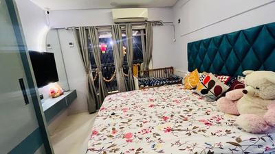 Bedroom Image of 987 Sq.ft 2 BHK Apartment / Flat for rent in VJ Yashone Infinitee, Punawale Pune for Rs. 25000