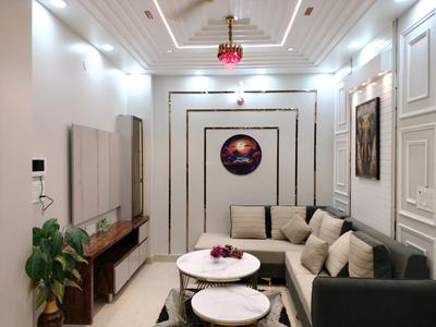 Living Room Image of 765 Sq.ft 3 BHK Builder Floor for sale in Nangli Sakrawati New Delhi for Rs. 6500000
