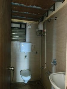 Common Bathroom Image of 850 Sq.ft 2 BHK Apartment / Flat for sale in Raunak City Sector IV D6, Kalyan West Kalyan for Rs. 5500000
