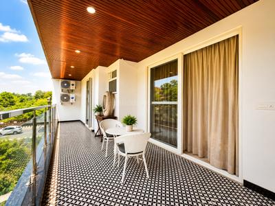 Balcony Image of 1856 Sq.ft 3 BHK Apartment / Flat for sale in Mussoorie Road Dehradun for Rs. 23200000