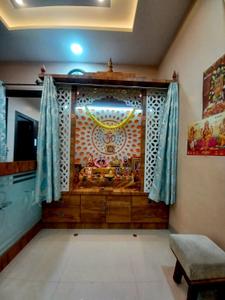 Hall Image of 2000 Sq.ft 3 BHK Independent House for rent in Shubh - Laabh Tirumala Greens, Nipania Indore for Rs. 49999