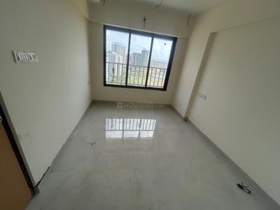 Bedroom Image of 590 Sq.ft 1 BHK Apartment / Flat for rent in Kini Pinnacle, Naigaon East Naigaon for Rs. 12000