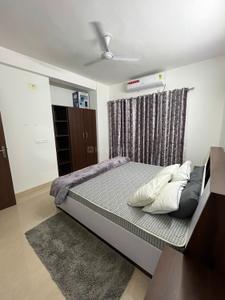 Bedroom Image of 1300 Sq.ft 2 BHK Apartment / Flat for rent in Fifth Victorian Palace, Khema-Ka-Kuwa Jodhpur for Rs. 30000