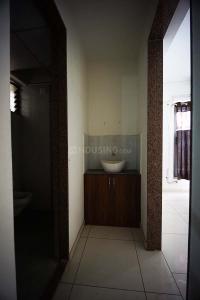 Kitchen Image of 1242 Sq.ft 2 BHK Apartment / Flat for sale in Ramdev Altezza, Zundal Ahmedabad for Rs. 6000000