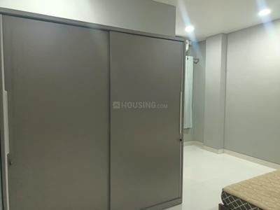 Bedroom Image of 1200 Sq.ft 2 BHK Apartment / Flat for rent in Banjara Hills Hyderabad for Rs. 45000
