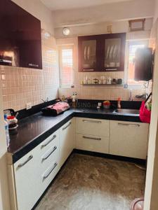 Kitchen Image of 1100 Sq.ft 2 BHK Apartment / Flat for rent in Pradhan Nagar Siliguri for Rs. 22000