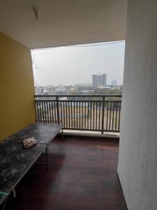 Balcony Image of 1200 Sq.ft 2 BHK Apartment / Flat for rent in Dream New Race Course, Pipliya Kumar Indore for Rs. 25000