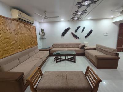 Hall Image of 3150 Sq.ft 4 BHK Apartment / Flat for sale in Sheladia Pushkar Apartments, Bodakdev Ahmedabad for Rs. 30000000