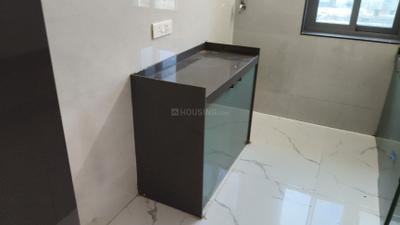Kitchen Image of 606 Sq.ft 2 BHK Apartment / Flat for sale in Kaveri Heights, Ghatkopar East Mumbai for Rs. 16500000