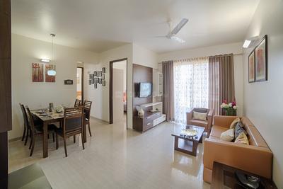 Hall Image of 993 Sq.ft 2 BHK Apartment / Flat for sale in Nirman Brookefield Willows, Pisoli Pune for Rs. 4890000