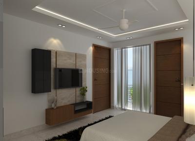 Bedroom Image of 1750 Sq.ft 4 BHK Apartment / Flat for sale in Emerald Heights, Sector 88 Faridabad for Rs. 20500000