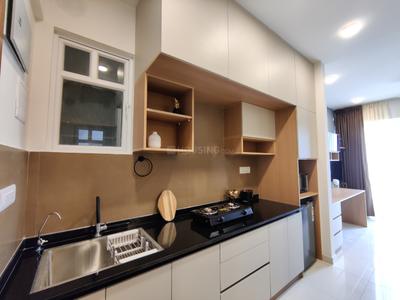 Kitchen Image of 432 Sq.ft 1 RK Studio for rent in Godrej Royale Woods, Boovanahalli Bengaluru for Rs. 28000