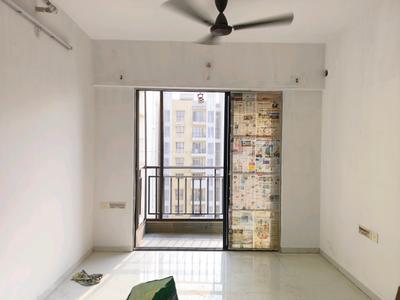 Living Room Image of 658 Sq.ft 1 BHK Apartment / Flat for rent in Runwal Gardens Phase 2 Bldg no 18 23, Dombivli East Thane for Rs. 13999