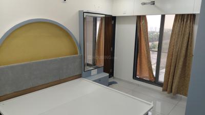 Bedroom Image of 1500 Sq.ft 3 BHK Apartment / Flat for rent in New Alkapuri Vadodara for Rs. 35000