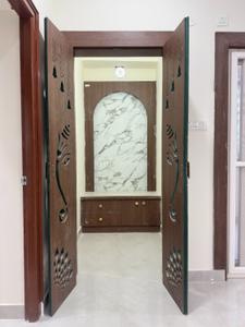 Pooja Room Image of 2200 Sq.ft 4 BHK Apartment / Flat for rent in Kukatpally Hyderabad for Rs. 55000