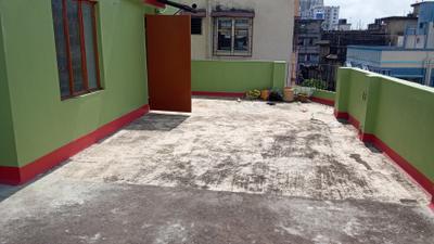 Terrace Image of 700 Sq.ft 1 BHK Apartment / Flat for sale in Tollygunge Kolkata for Rs. 3000000